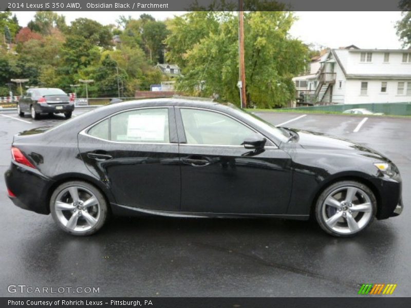  2014 IS 350 AWD Obsidian Black