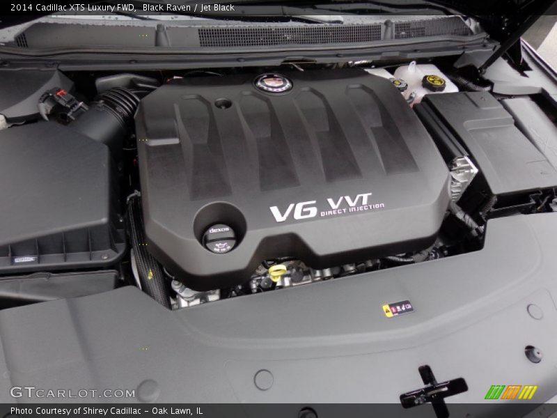 Black Raven / Jet Black 2014 Cadillac XTS Luxury FWD
