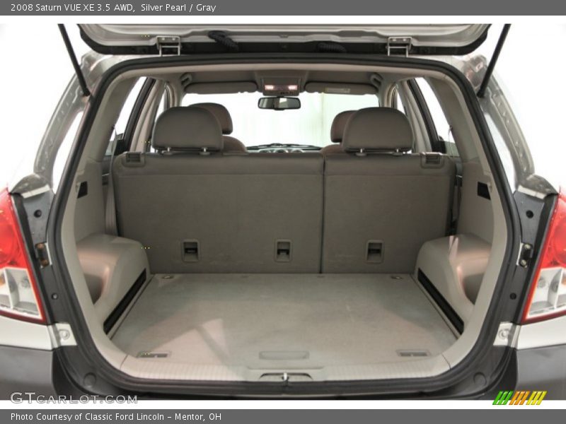 Silver Pearl / Gray 2008 Saturn VUE XE 3.5 AWD