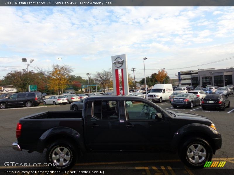 Night Armor / Steel 2013 Nissan Frontier SV V6 Crew Cab 4x4