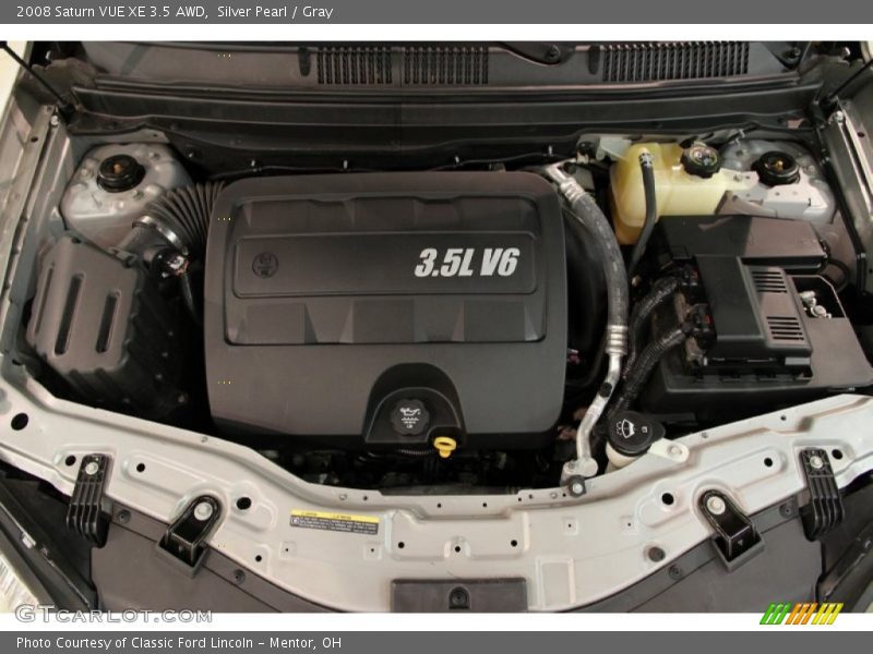  2008 VUE XE 3.5 AWD Engine - 3.5 Liter OHV 12-Valve VVT V6