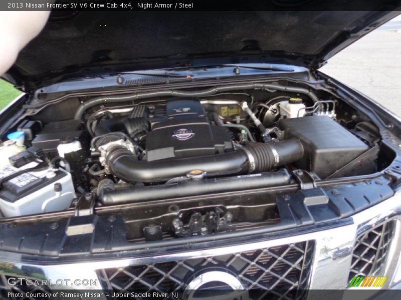 Night Armor / Steel 2013 Nissan Frontier SV V6 Crew Cab 4x4