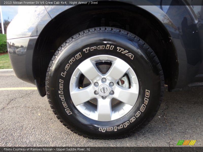 Night Armor / Steel 2013 Nissan Frontier SV V6 Crew Cab 4x4