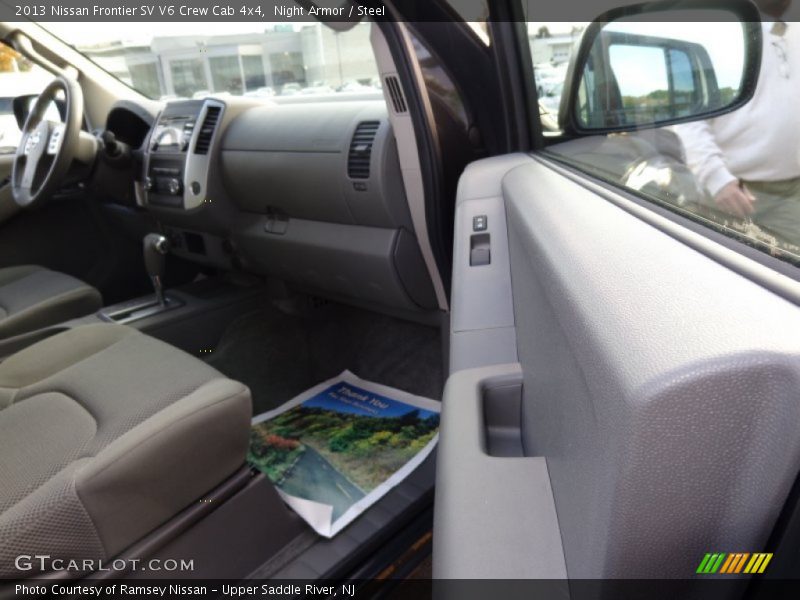 Night Armor / Steel 2013 Nissan Frontier SV V6 Crew Cab 4x4