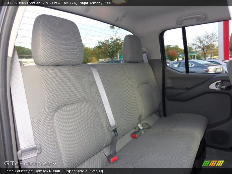 Night Armor / Steel 2013 Nissan Frontier SV V6 Crew Cab 4x4