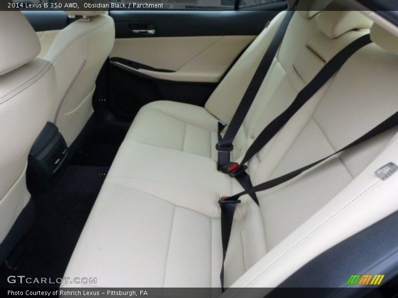 Obsidian Black / Parchment 2014 Lexus IS 350 AWD
