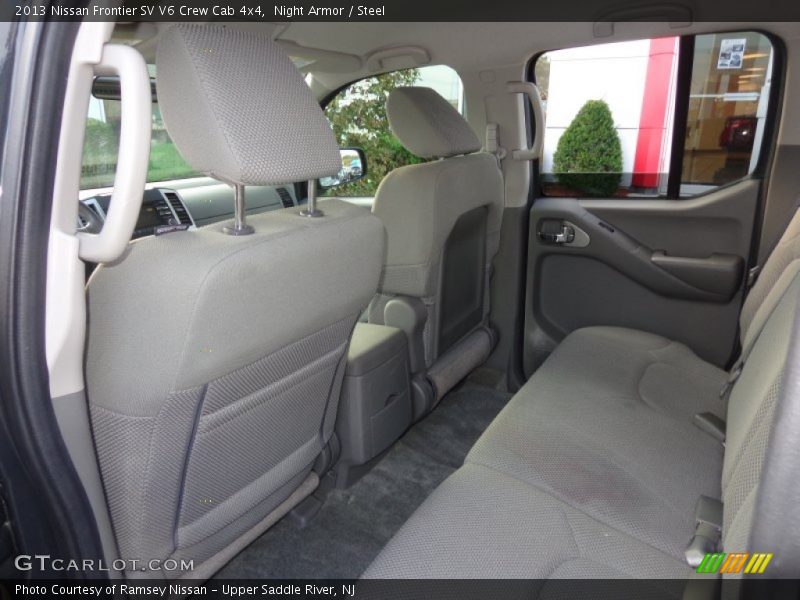 Night Armor / Steel 2013 Nissan Frontier SV V6 Crew Cab 4x4
