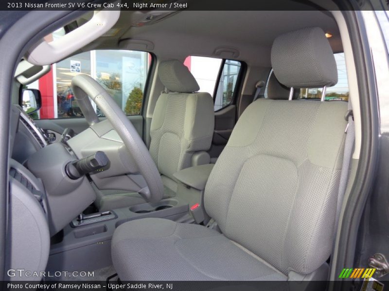 Night Armor / Steel 2013 Nissan Frontier SV V6 Crew Cab 4x4