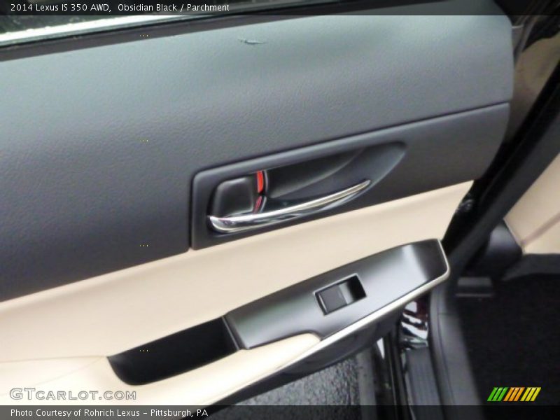 Obsidian Black / Parchment 2014 Lexus IS 350 AWD
