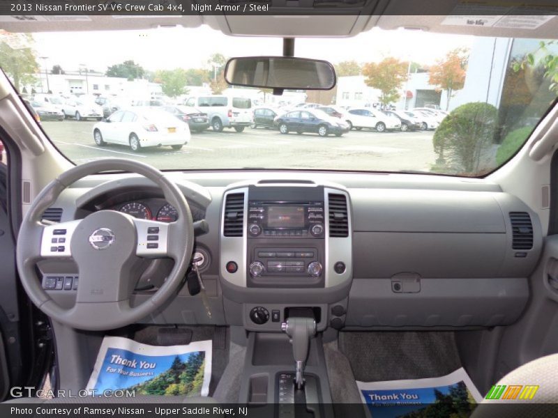 Night Armor / Steel 2013 Nissan Frontier SV V6 Crew Cab 4x4