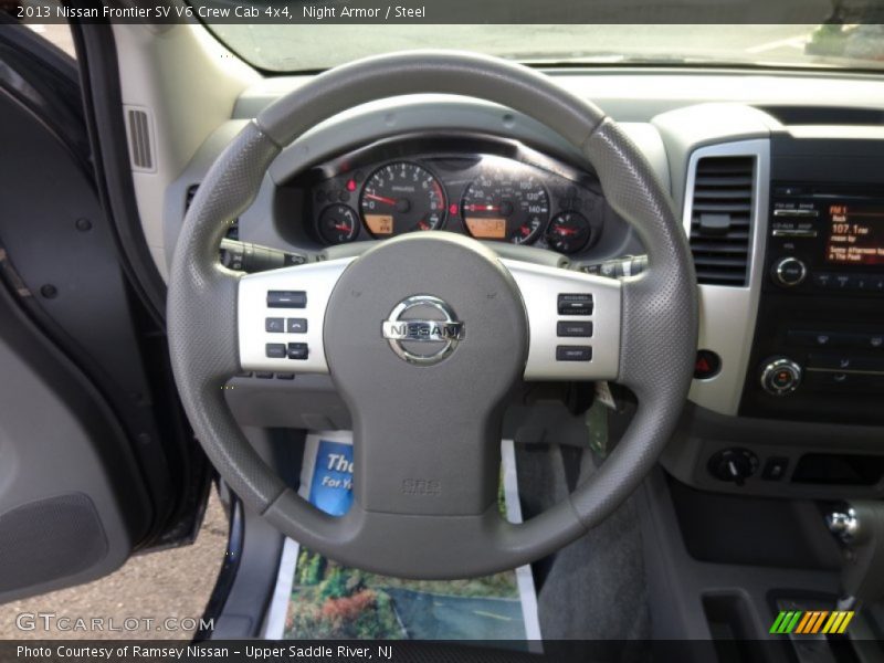 Night Armor / Steel 2013 Nissan Frontier SV V6 Crew Cab 4x4
