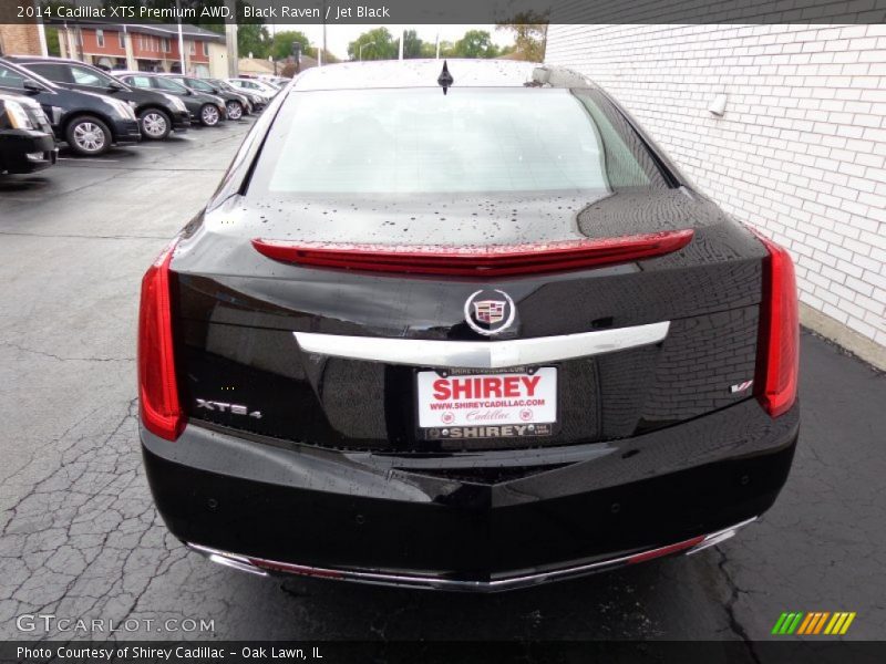 Black Raven / Jet Black 2014 Cadillac XTS Premium AWD