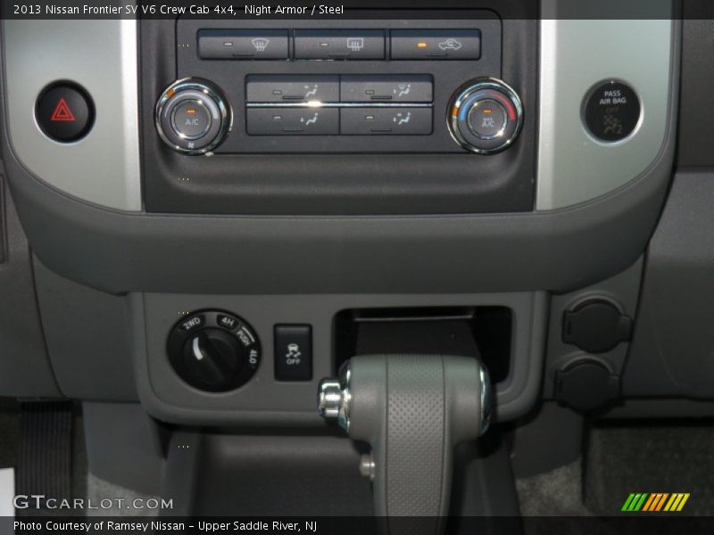 Night Armor / Steel 2013 Nissan Frontier SV V6 Crew Cab 4x4