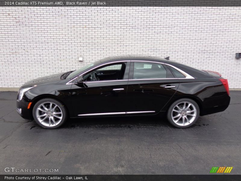  2014 XTS Premium AWD Black Raven