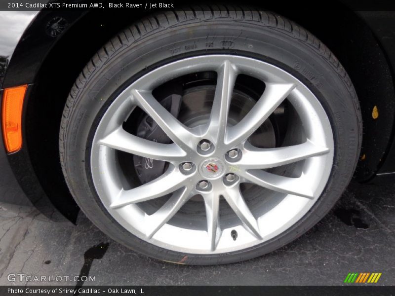 2014 XTS Premium AWD Wheel