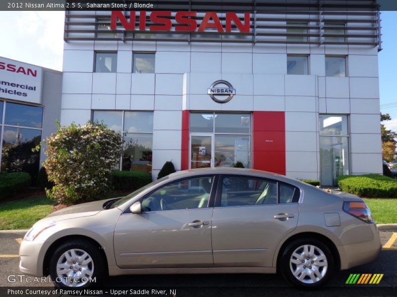 Saharan Stone / Blonde 2012 Nissan Altima 2.5 S