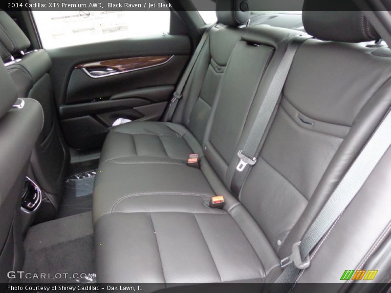 Rear Seat of 2014 XTS Premium AWD