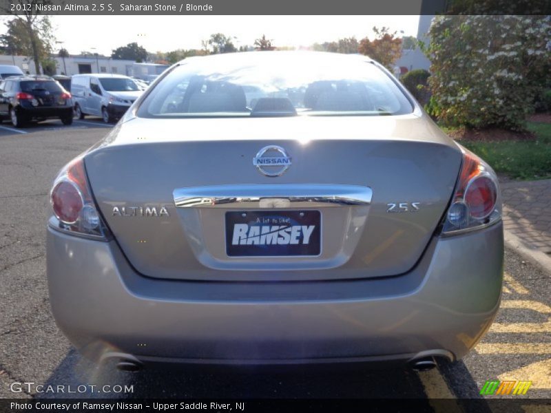 Saharan Stone / Blonde 2012 Nissan Altima 2.5 S