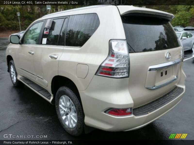  2014 GX 460 Satin Cashmere Metallic