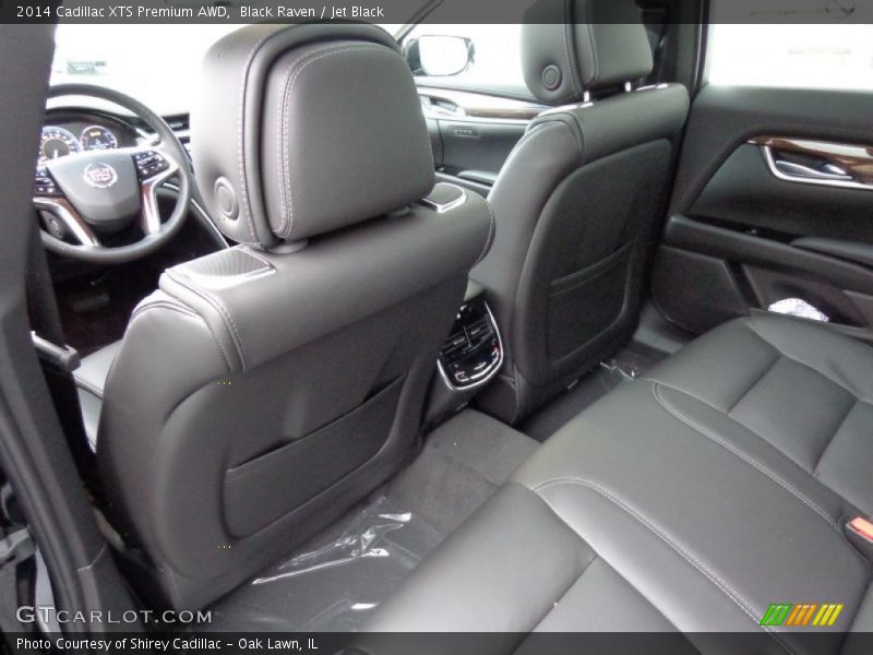 Rear Seat of 2014 XTS Premium AWD