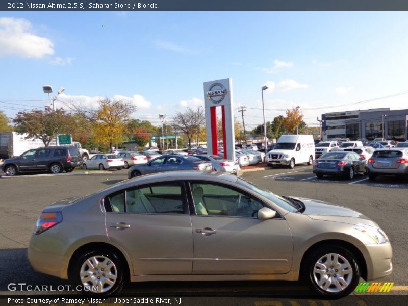 Saharan Stone / Blonde 2012 Nissan Altima 2.5 S
