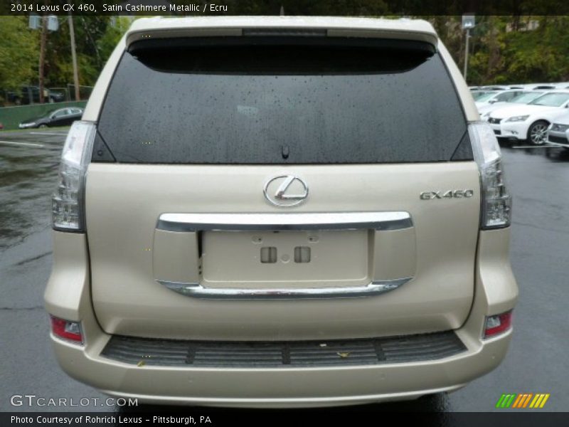 Satin Cashmere Metallic / Ecru 2014 Lexus GX 460
