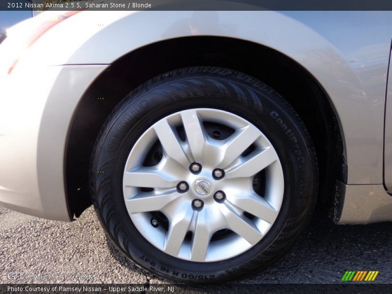 Saharan Stone / Blonde 2012 Nissan Altima 2.5 S