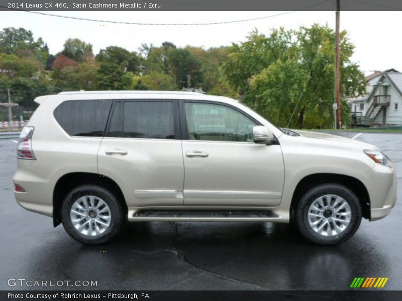  2014 GX 460 Satin Cashmere Metallic