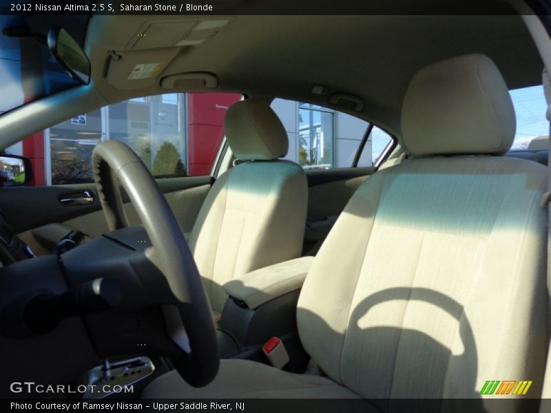 Saharan Stone / Blonde 2012 Nissan Altima 2.5 S
