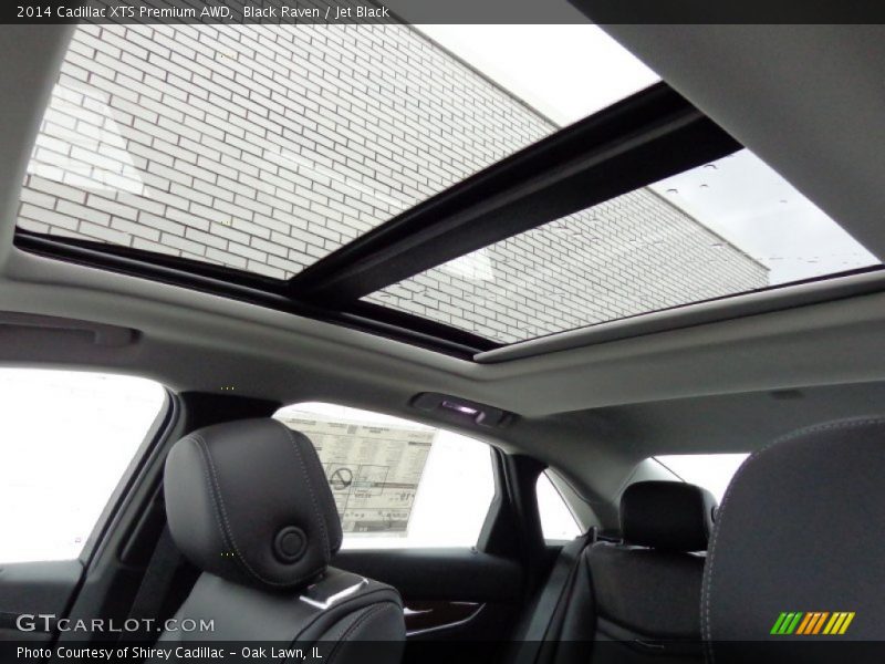 Sunroof of 2014 XTS Premium AWD