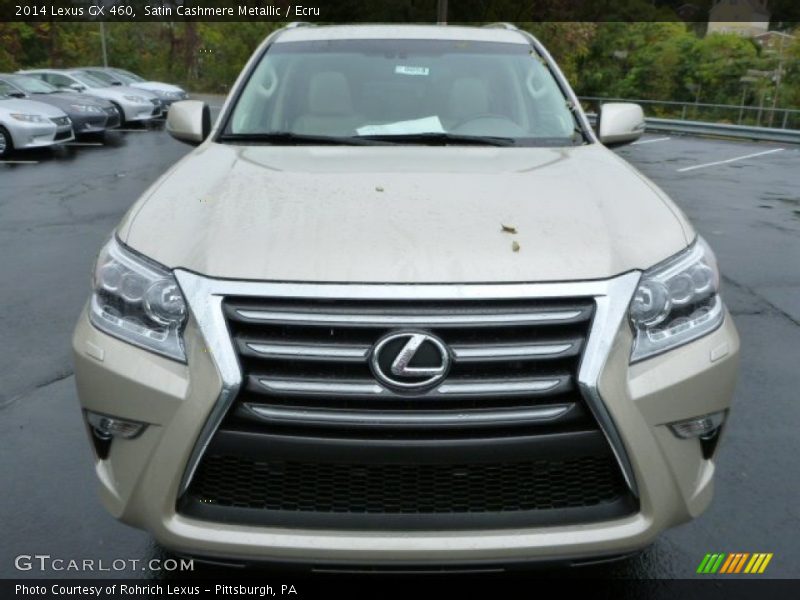  2014 GX 460 Satin Cashmere Metallic