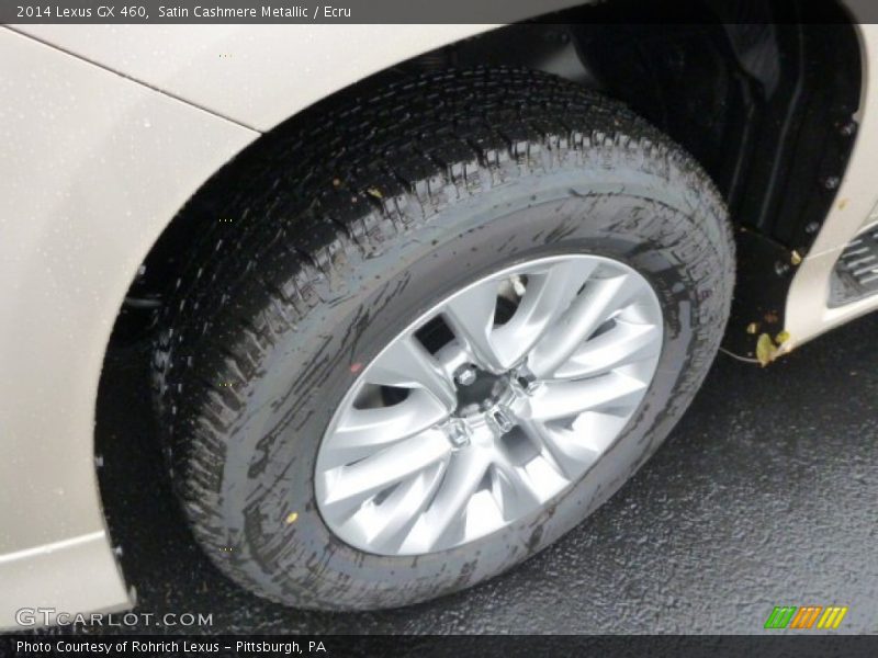  2014 GX 460 Wheel