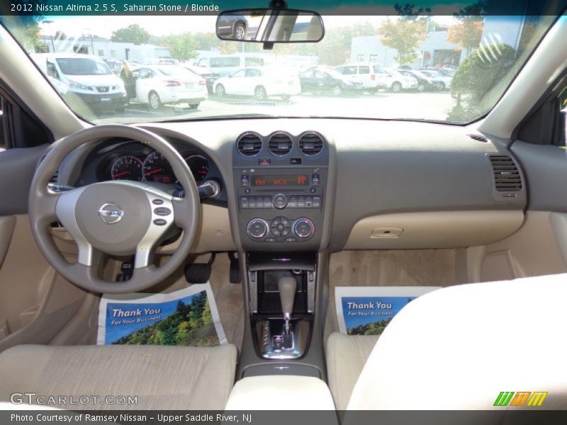 Saharan Stone / Blonde 2012 Nissan Altima 2.5 S