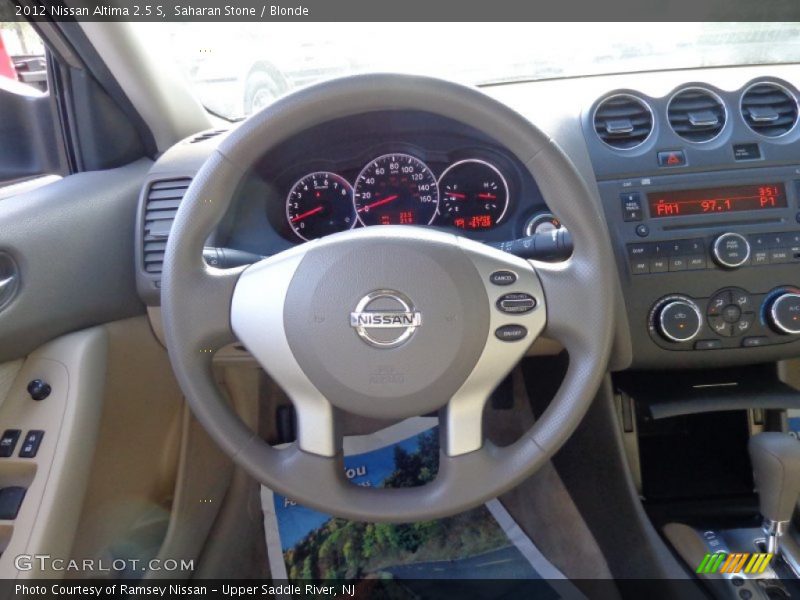 Saharan Stone / Blonde 2012 Nissan Altima 2.5 S