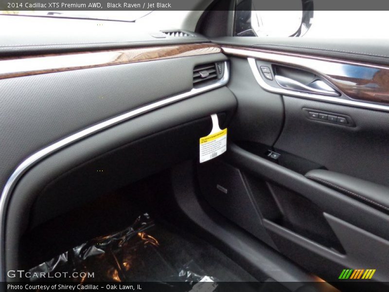 Black Raven / Jet Black 2014 Cadillac XTS Premium AWD