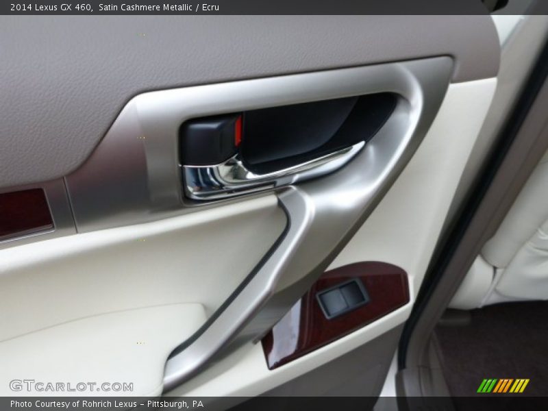 Controls of 2014 GX 460