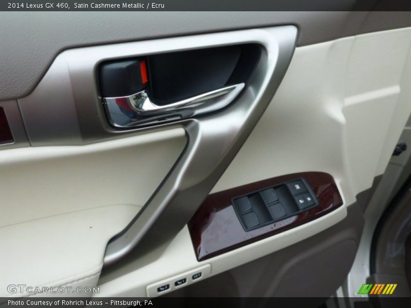 Controls of 2014 GX 460