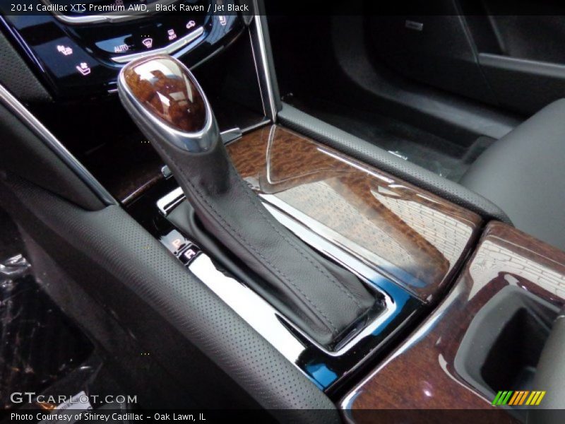 Black Raven / Jet Black 2014 Cadillac XTS Premium AWD