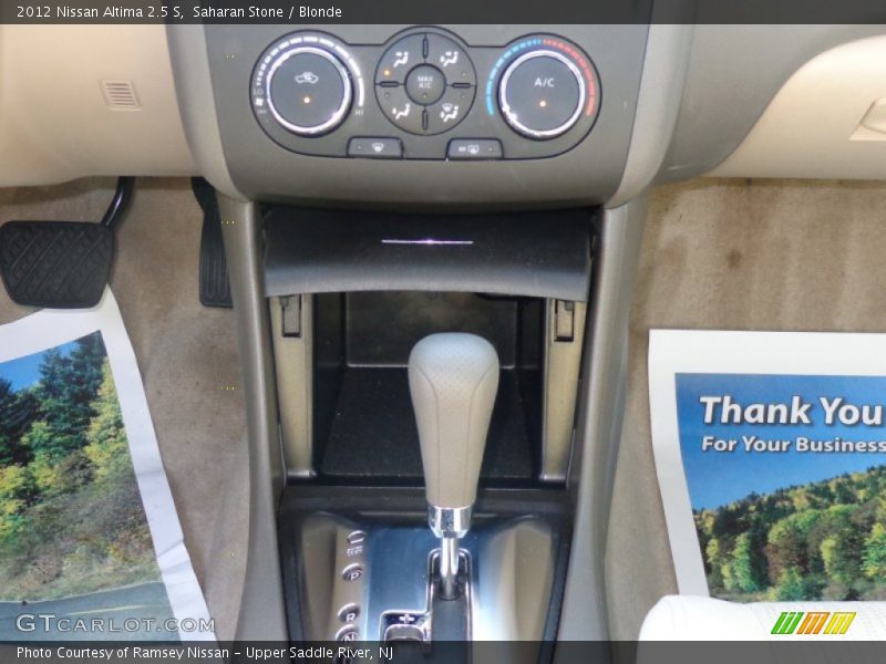 Saharan Stone / Blonde 2012 Nissan Altima 2.5 S