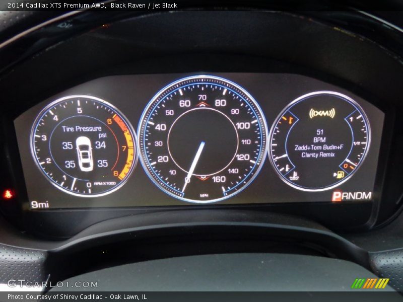  2014 XTS Premium AWD Premium AWD Gauges