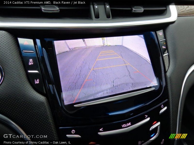 Black Raven / Jet Black 2014 Cadillac XTS Premium AWD