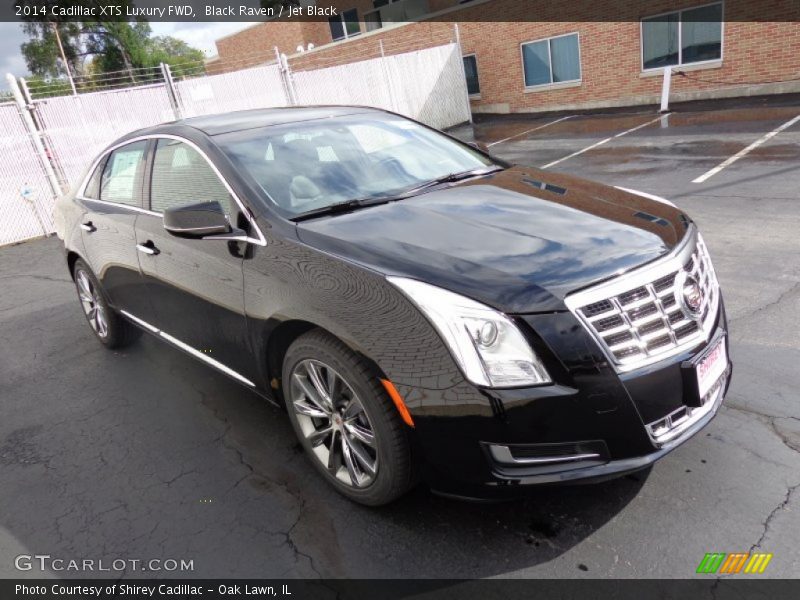 Black Raven / Jet Black 2014 Cadillac XTS Luxury FWD