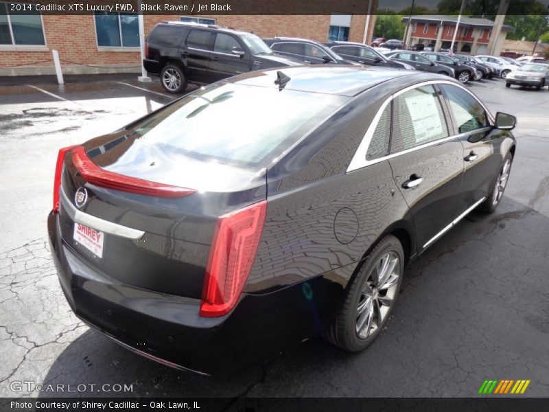 Black Raven / Jet Black 2014 Cadillac XTS Luxury FWD