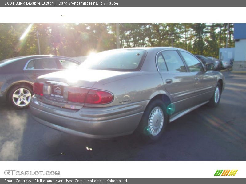 Dark Bronzemist Metallic / Taupe 2001 Buick LeSabre Custom