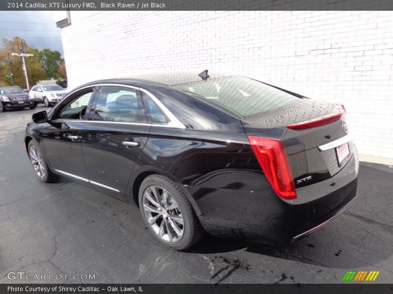 Black Raven / Jet Black 2014 Cadillac XTS Luxury FWD