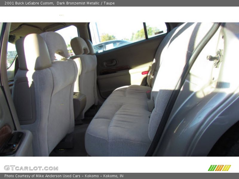 Dark Bronzemist Metallic / Taupe 2001 Buick LeSabre Custom