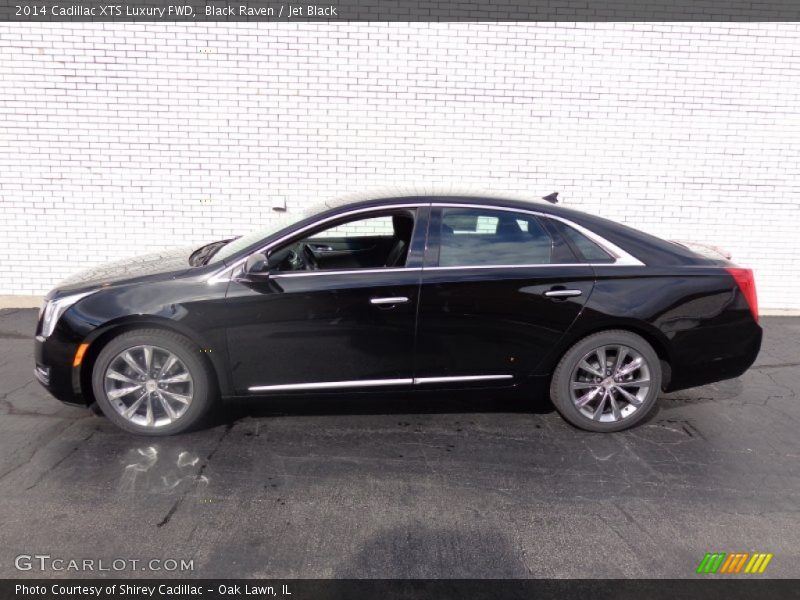 Black Raven / Jet Black 2014 Cadillac XTS Luxury FWD