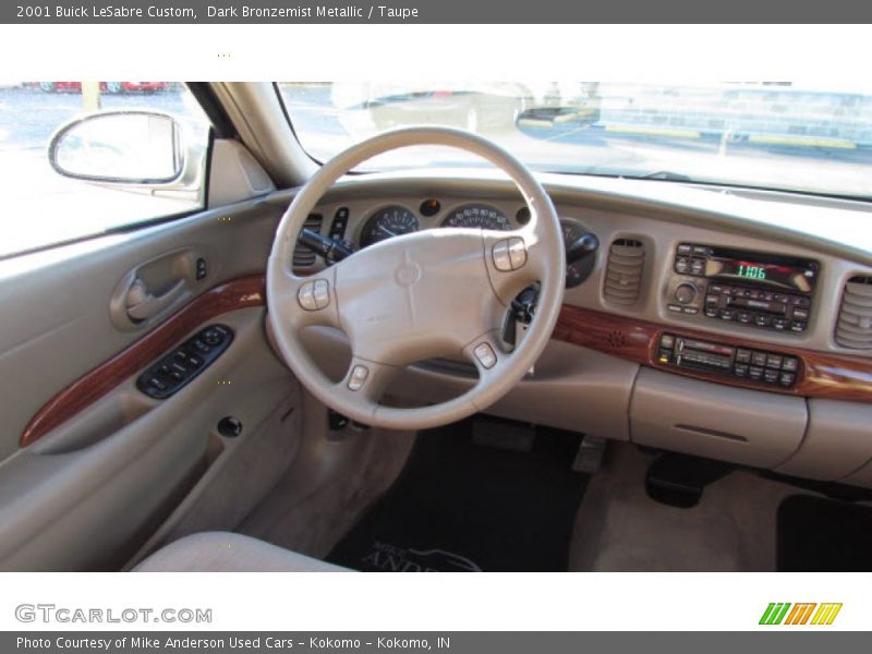 Dark Bronzemist Metallic / Taupe 2001 Buick LeSabre Custom