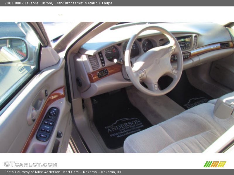 Dark Bronzemist Metallic / Taupe 2001 Buick LeSabre Custom
