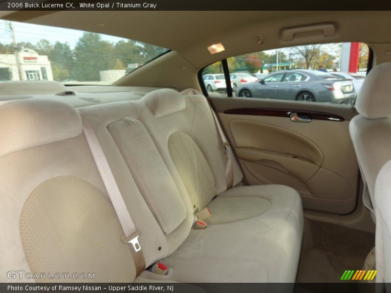 White Opal / Titanium Gray 2006 Buick Lucerne CX